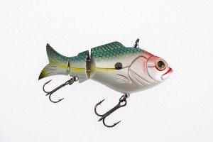 Rattlinn Revo ghost natural shad
