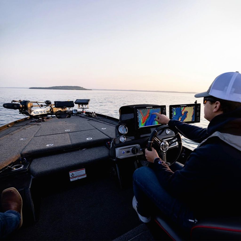 comment lire un sondeur