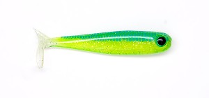 fat Head Jr chartreuse shiner