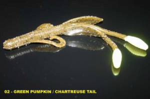 green pumpkin chartreuse tail