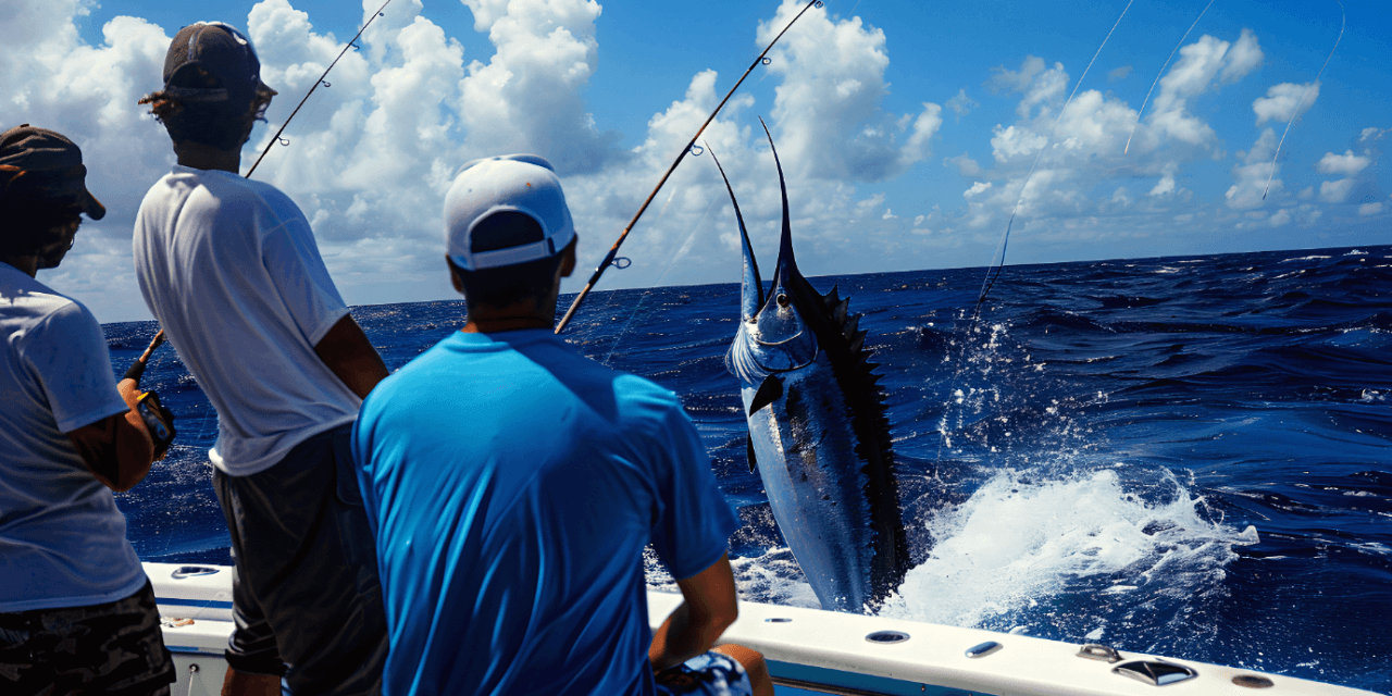 Les plus belles destinations pour pêcher le marlin : nos conseils