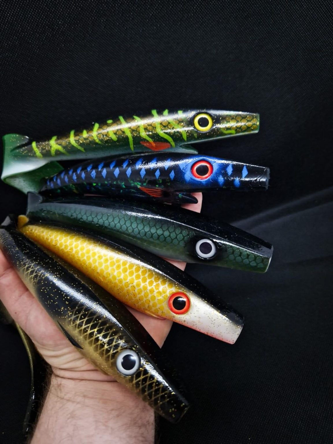 Leurres cuillères DAM Effzett Fluo Spinner