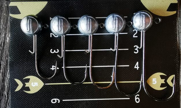 Comment bien choisir sa tête plombée pour leurre souple ?